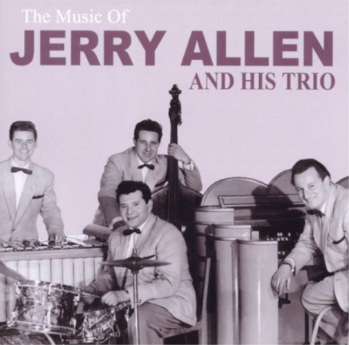 Jerry Allen The Music of Jerry Allen & His Trio (CD) Album