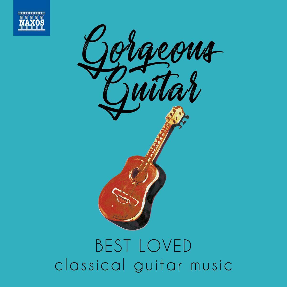 Various Composers Gorgeous Guitar: Best Loved Classical Guitar Music (CD) Album