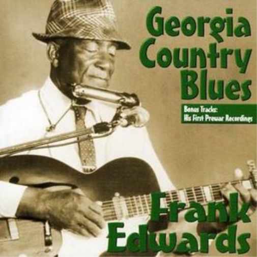 Frank Edwards Georgia Country Blues (CD) Album