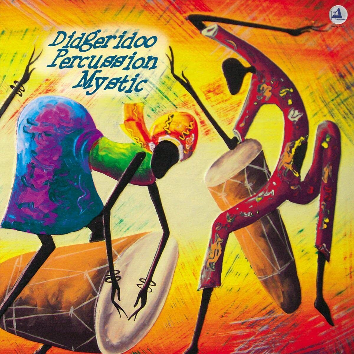 Various Didgeridoo Percussion Mystic
