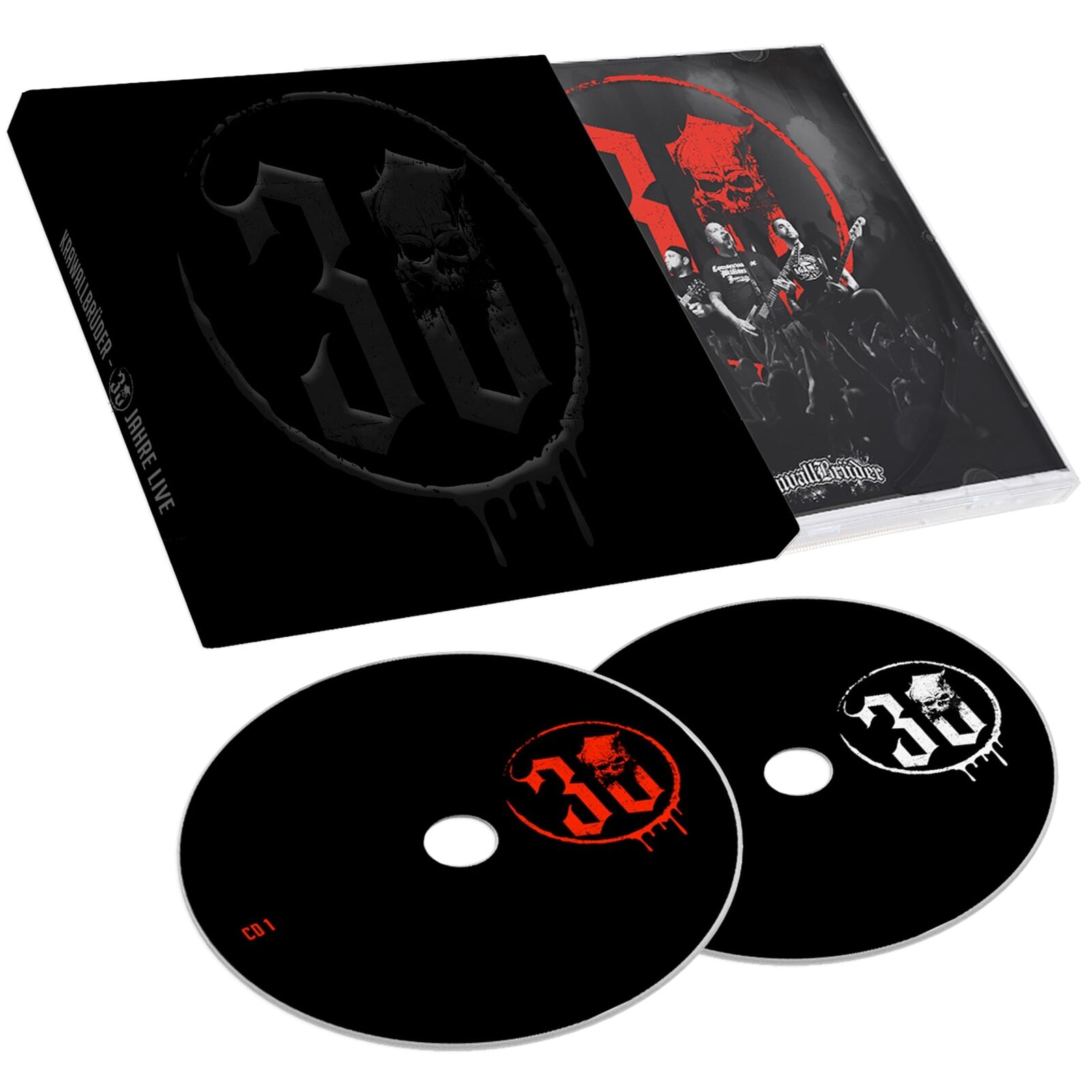 Krawallbrüder 30 Jahre Live (CD)