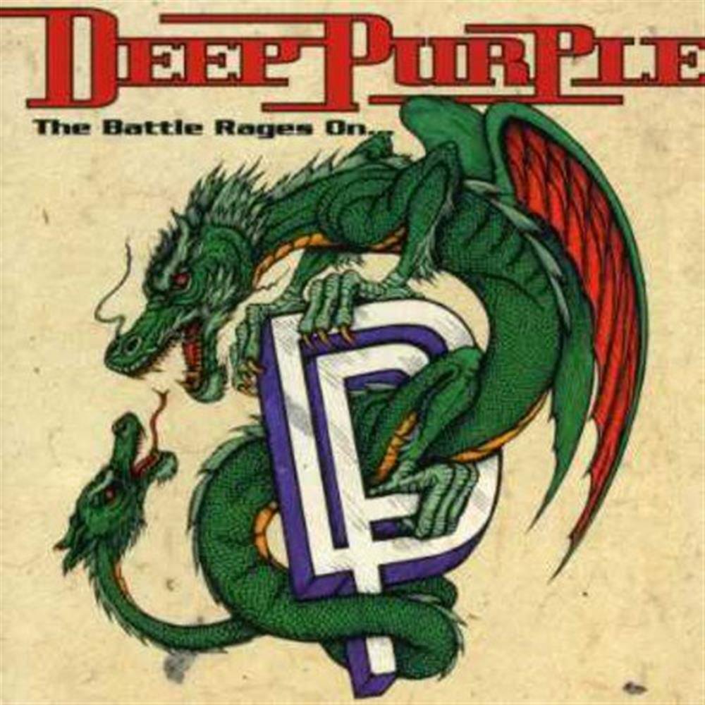 The Battle Rages On - Deep Purple (Vinile)