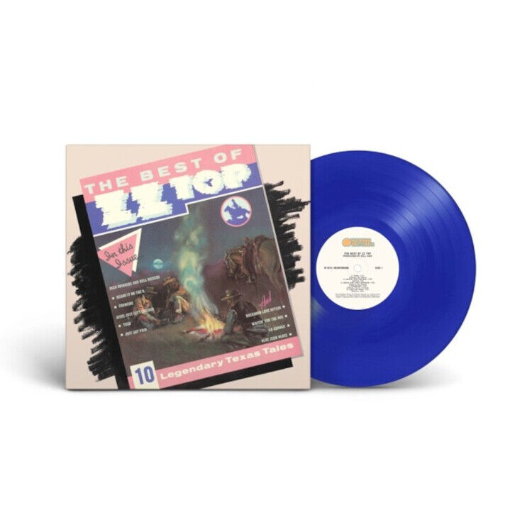 ZZ Top The Best of ZZ Top: 10 Legendary Texas Tales (Vinyl LP)