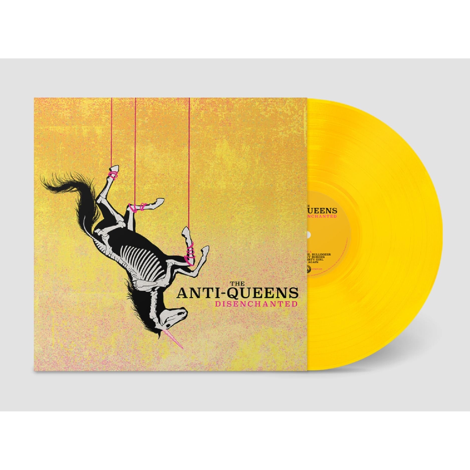 The Anti-Queens Disenchanted (Vinyl LP)