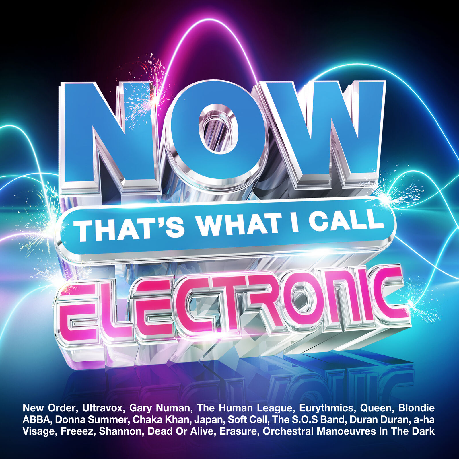 Various Artists NOW That's What I Call Electronic (CD) Album