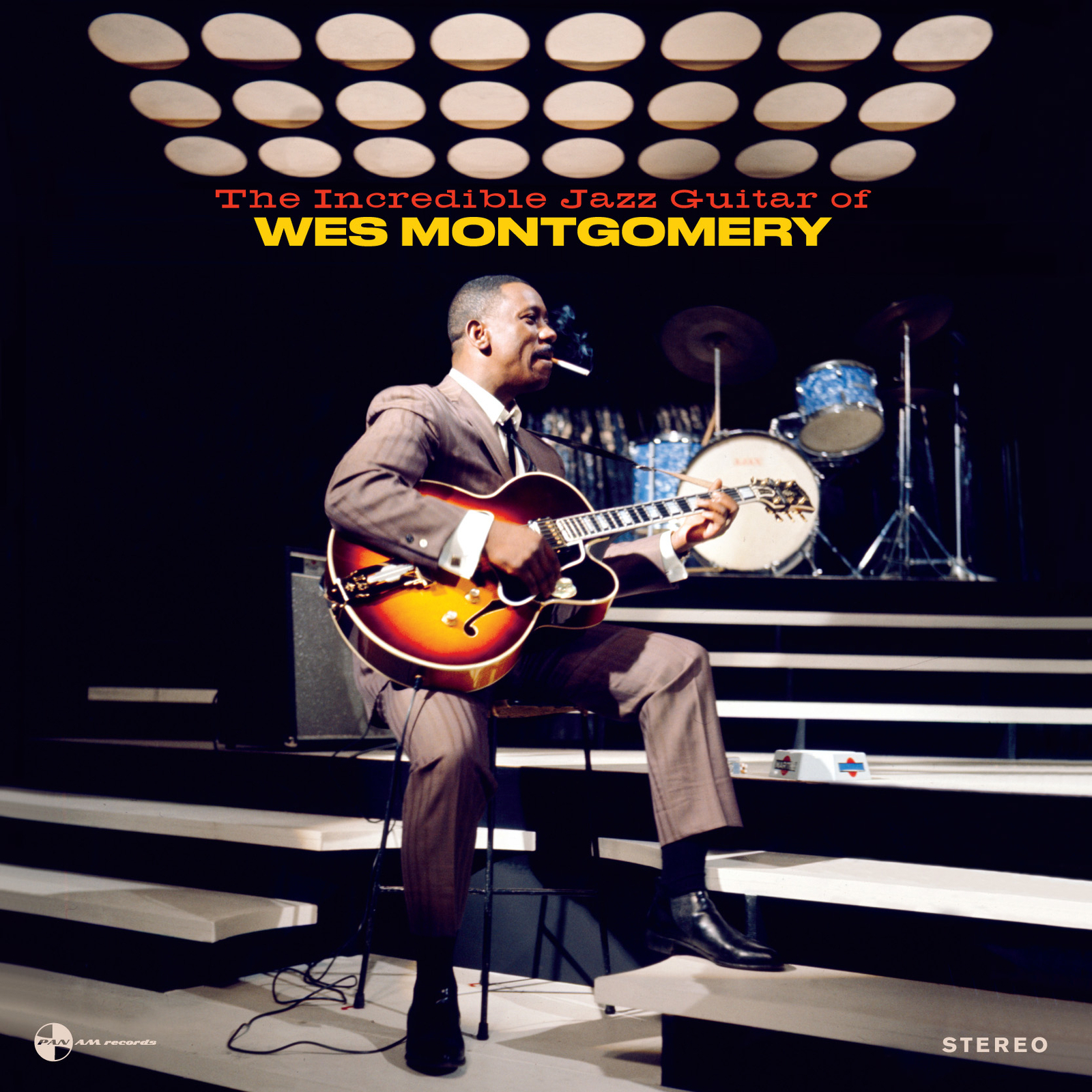 Wes Montgomery The Incredible Jazz Guitar Wes Montgomery (Vinyl LP)