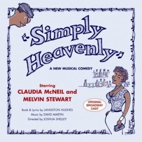 Original Broadway Cast Simply Heavenly (Original Broadway Cast) With Bonus