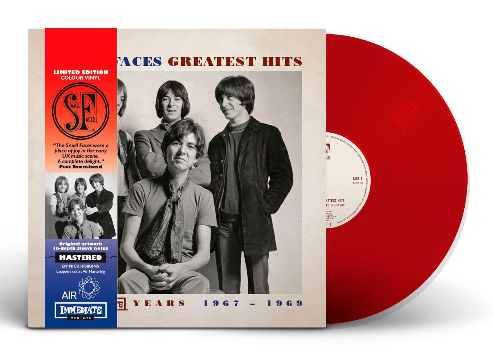 Small Faces Greatest Hits: The Immediate Years 1967-1969 (Vinyl LP)