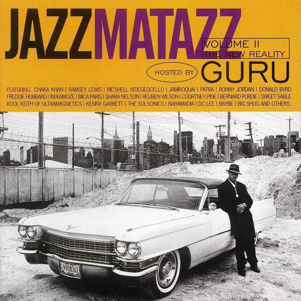 Jazzmatazz II - Guru (Audio Cd)