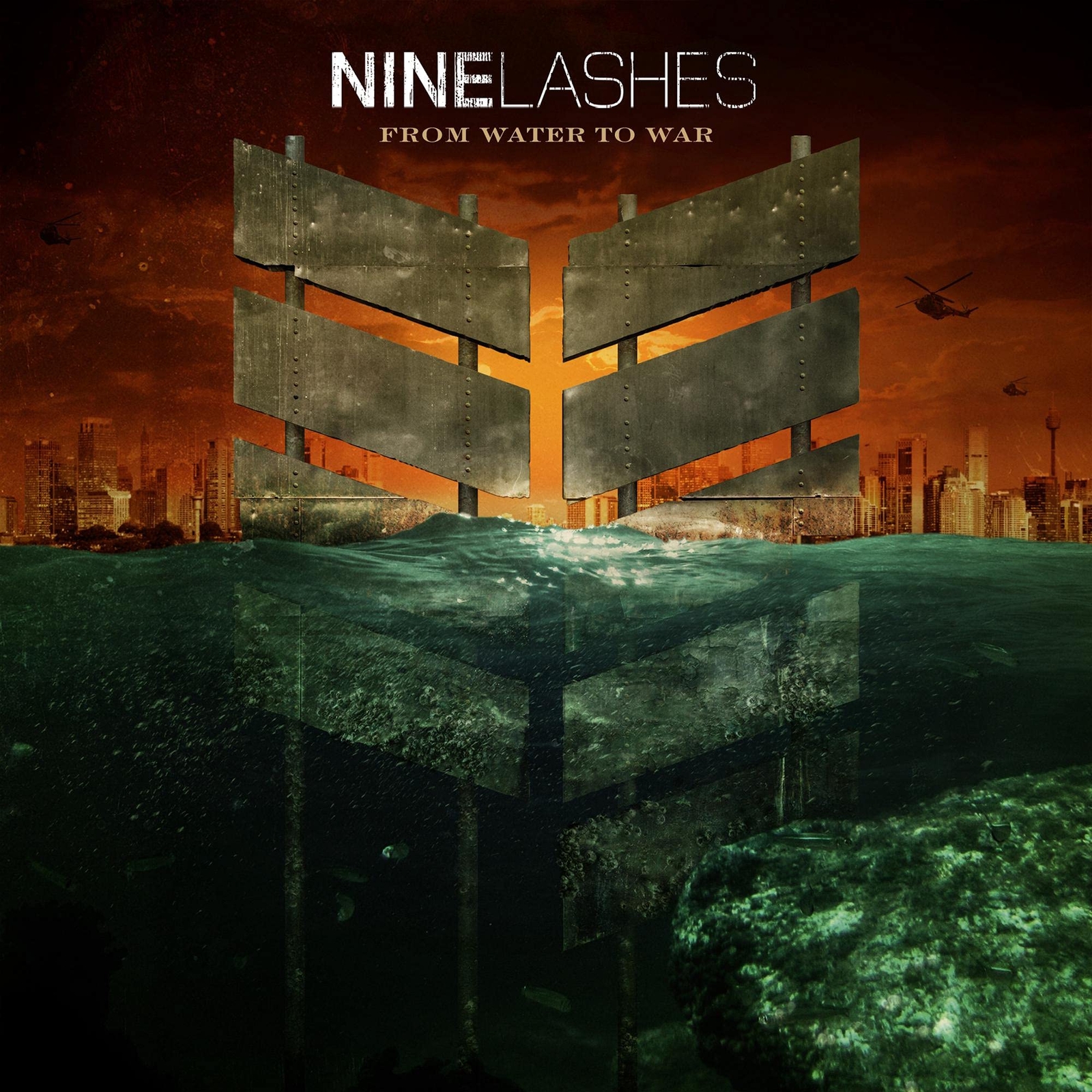 Nine Lashes From Water to War (CD)