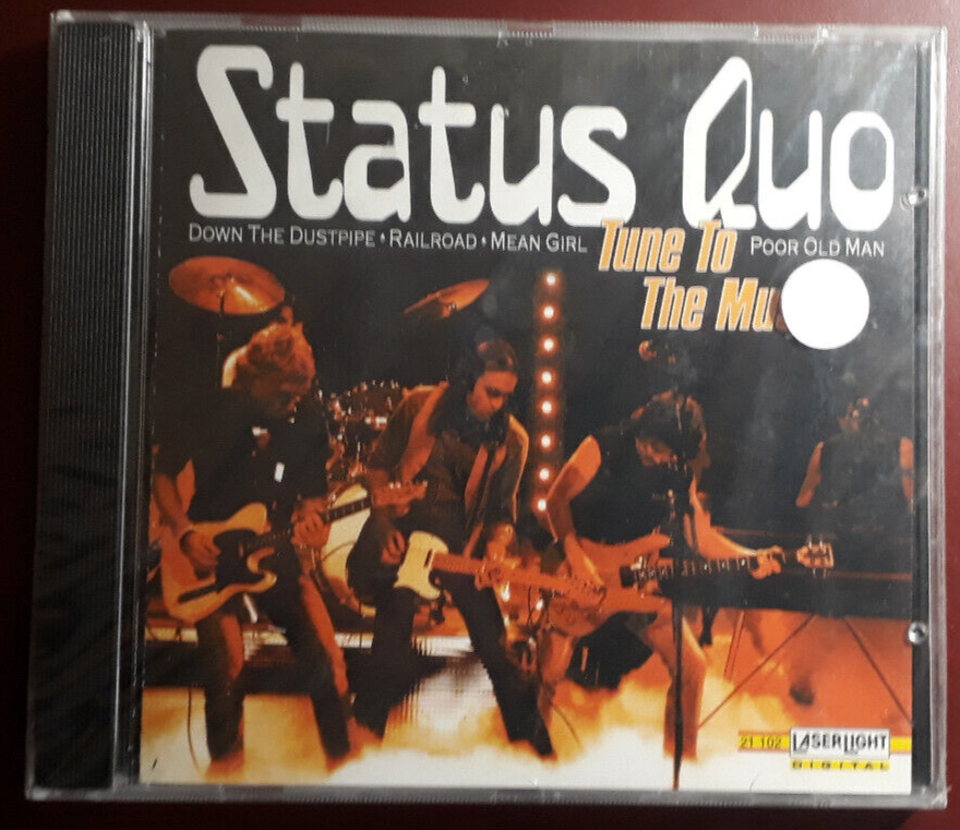 STATUS QUO- TUNE TO THE MUSIC * CD BRAND NEW SEALED NUOVO SIGILLATO RARE
