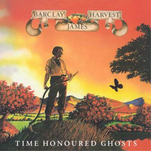 Barclay James Harvest Time Honoured Ghosts (CD) Expanded  Album with DVD