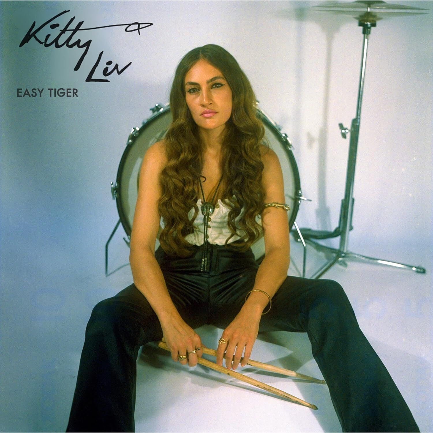 Kitty Liv Easy Tiger (Vinyl LP) 12" Album