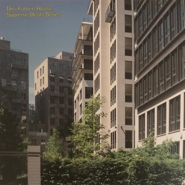 Drei Farben House Supreme Beats Series 12" vinyl Germany Tenderpark 2019 in pic