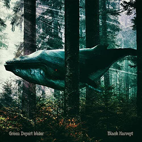Green Desert Water Black Harvest (CD) Album