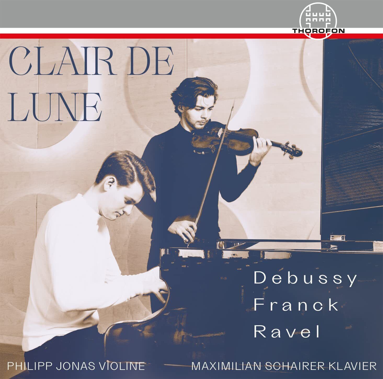 Philipp Jonas Clair de Lune (CD)
