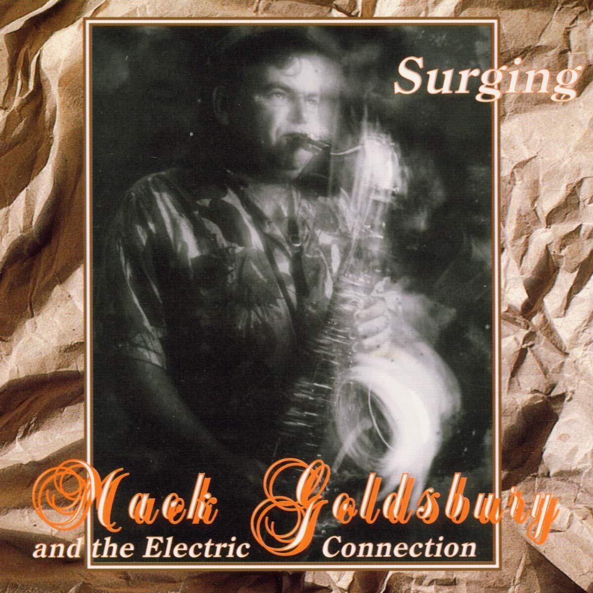 Goldsbury,Mack Surging (CD)