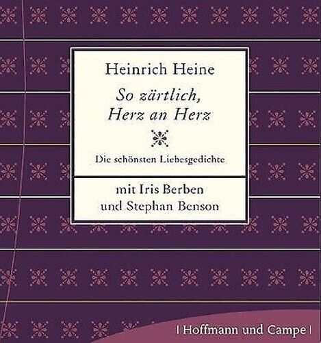 Heine Heinrich So Zaertlich Herz An Herz - He CD NEW