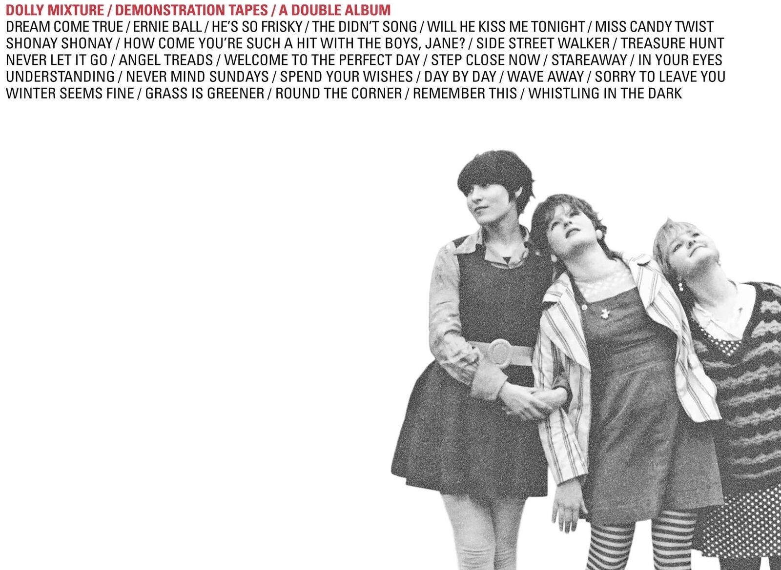 Dolly Mixture Demonstration Tapes (Vinyl LP)