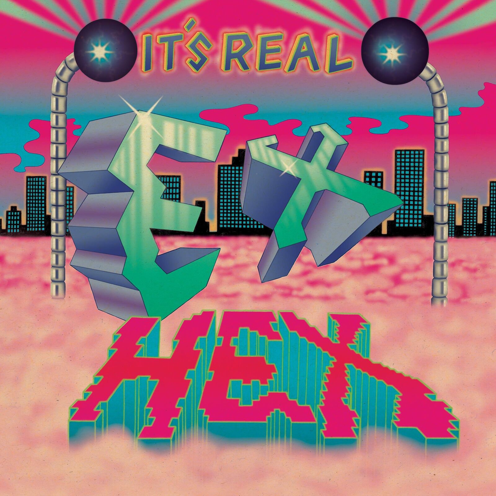 Ex Hex It's Real LP Vinyl MRG660LP NEW