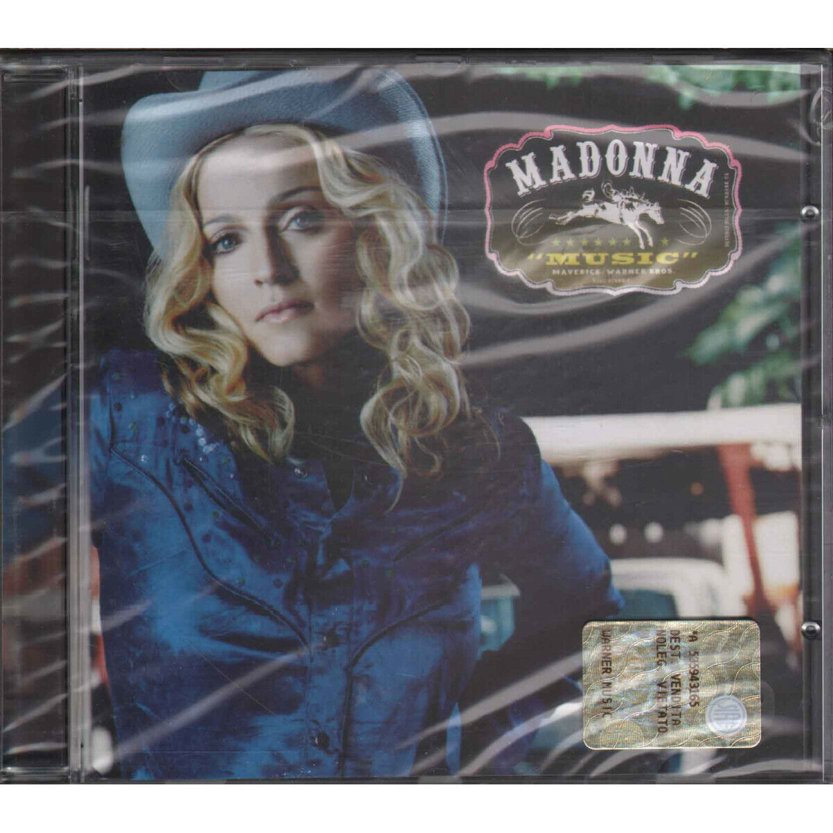 Madonna CD Music / Maverick ‎– 9362-47865-2 Sigillato 0093624786528