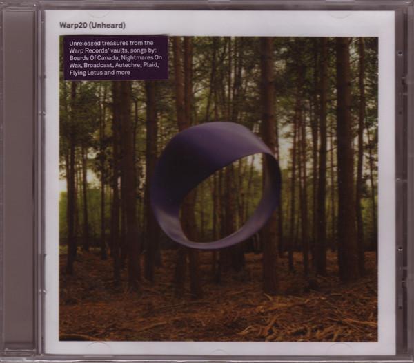 Various Artists Warp20 Unheard CD UK Warp 2009 brand new sealed WARPCD20