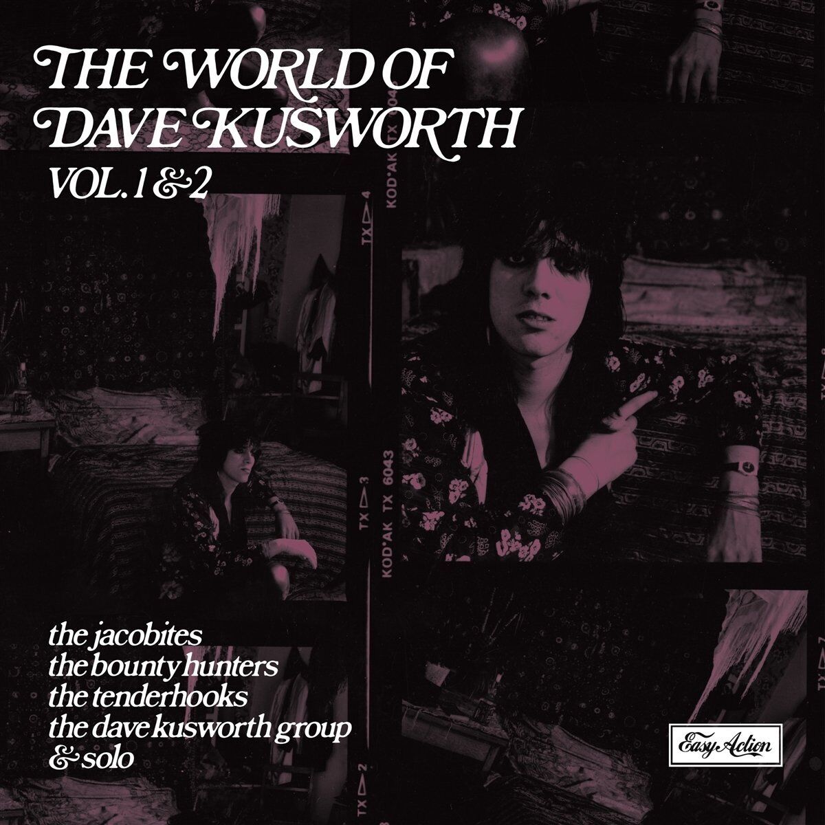 Dave Kusworth World of Dave Kusworth Vol. 1&2 Double LP Vinyl TRBLP049 NEW