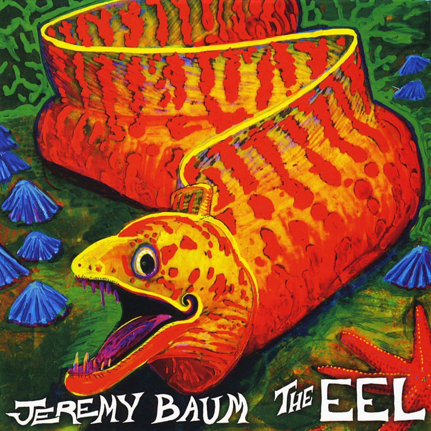 Jeremy Baum The Eel (CD)