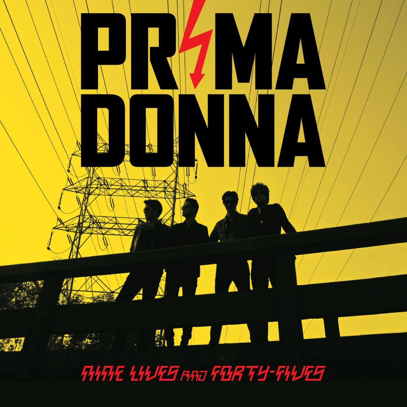 Prima Donna Nine Lives and Forty-fives (Vinyl LP) 12" Album