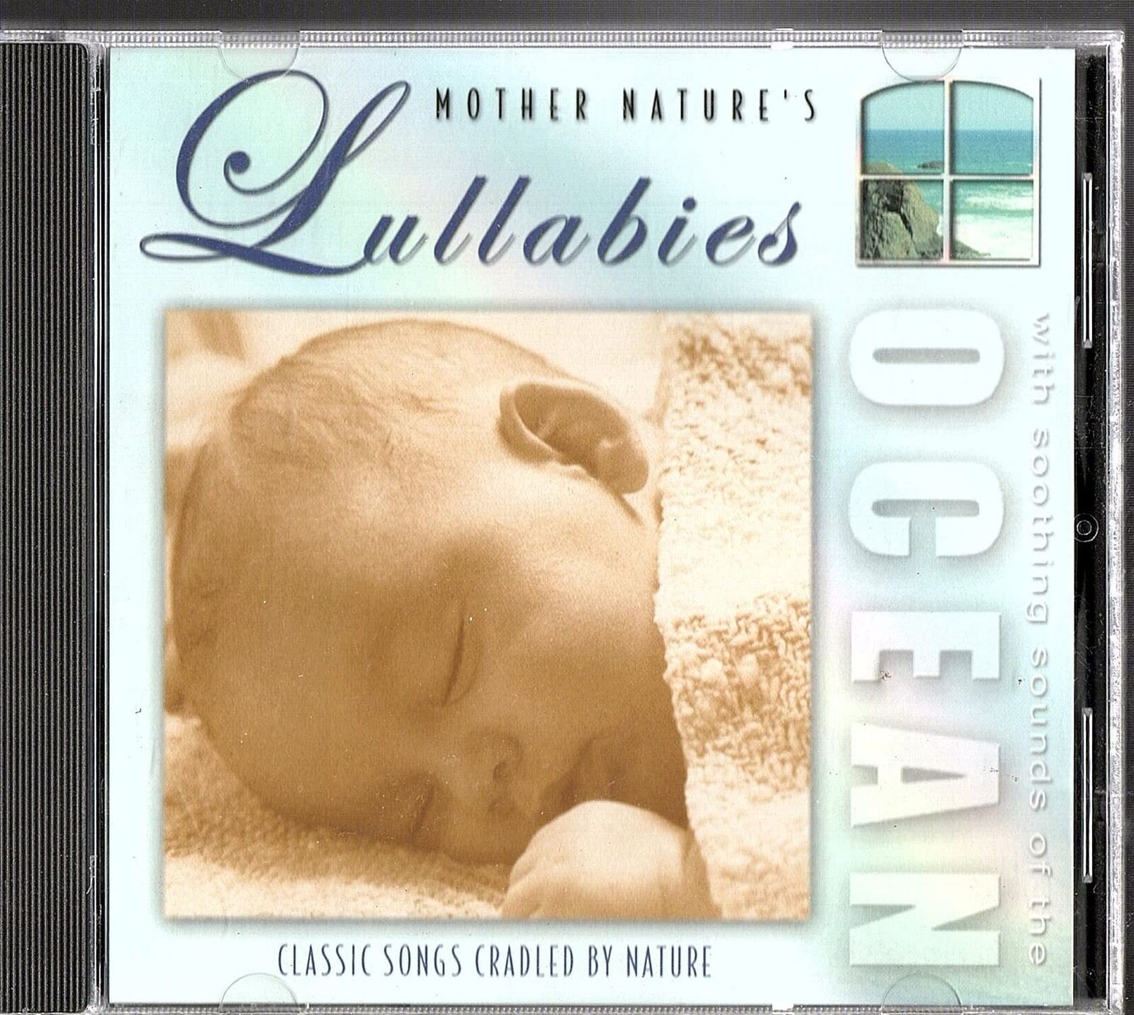 Mother Nature's Lullabies with Sooothing Sounds of the Ocean (CD)