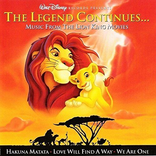 Hakuna Matata The Legend Continues... (Music From The Lion King Movies) (CD)
