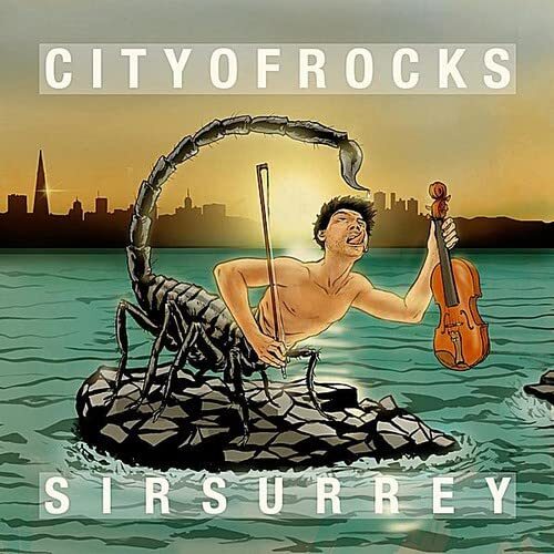 Sir Surrey City of Rocks (CD)