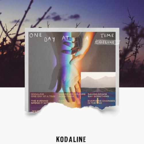 Kodaline One Day at a Time (Vinyl LP) Deluxe  12" Album (Gatefold Cover)