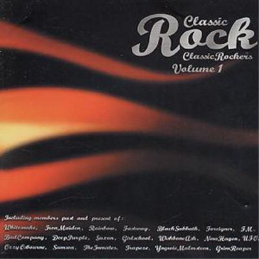 Various Artists Classic Rockers Vol. 1 (CD) Album