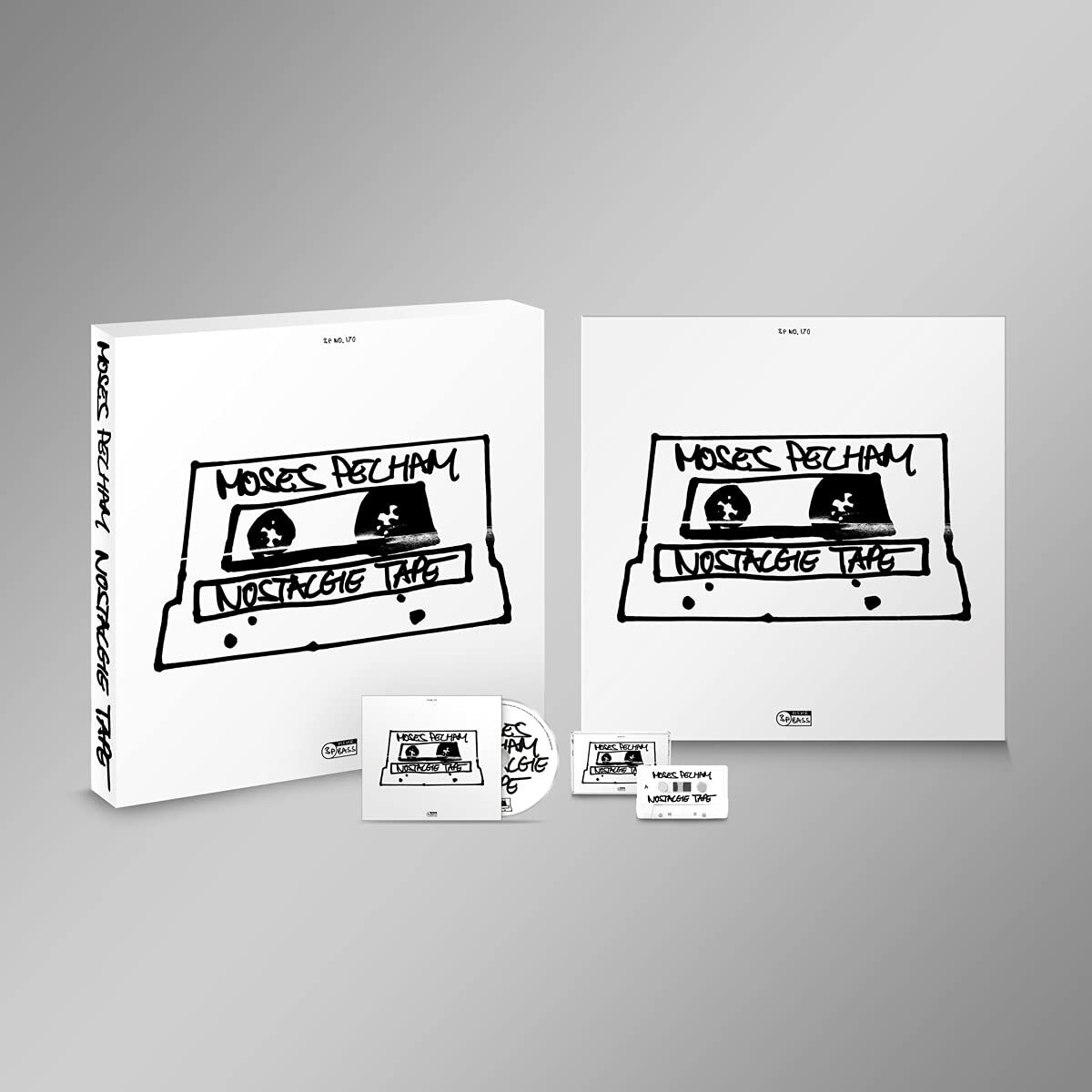 Moses Pelham NOSTALGIE TAPE (DELUXE BOX) (CD)