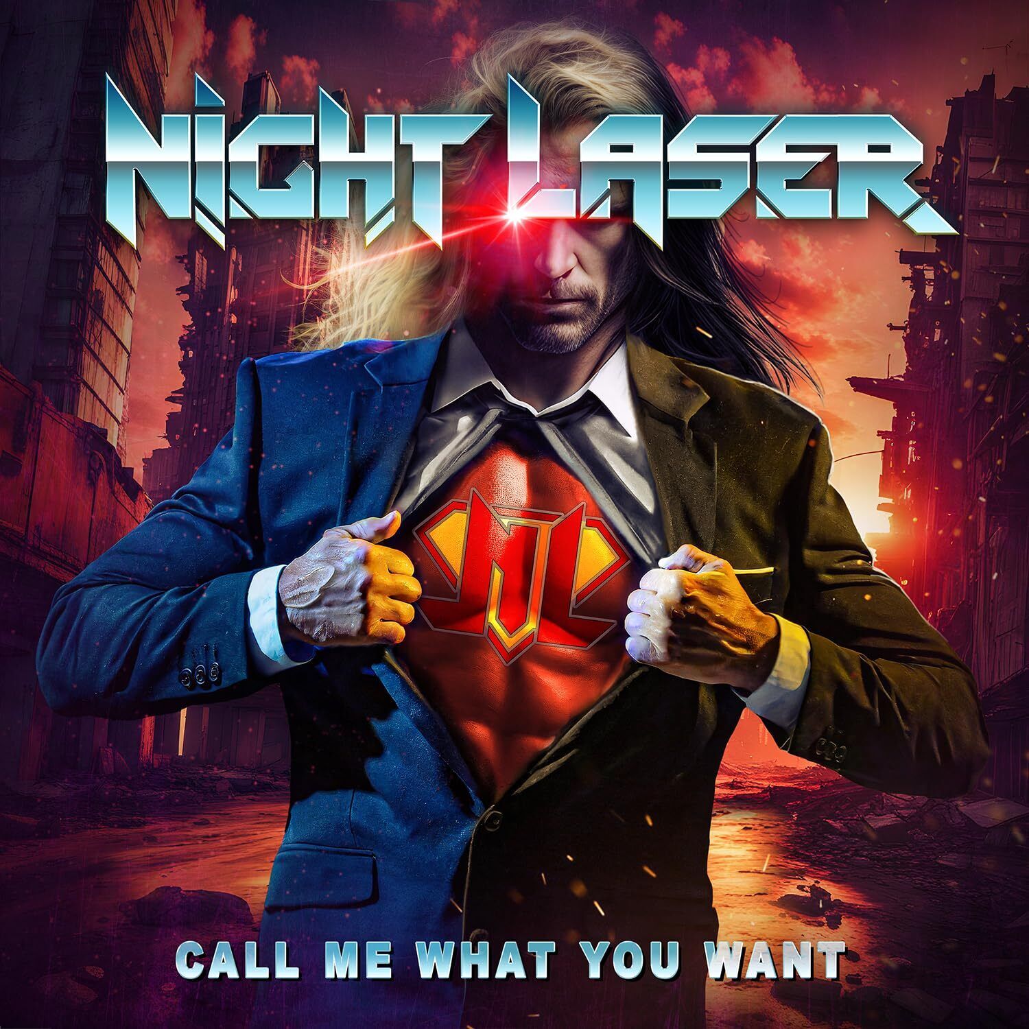 Night Laser Call Me What You Want (CD) Album