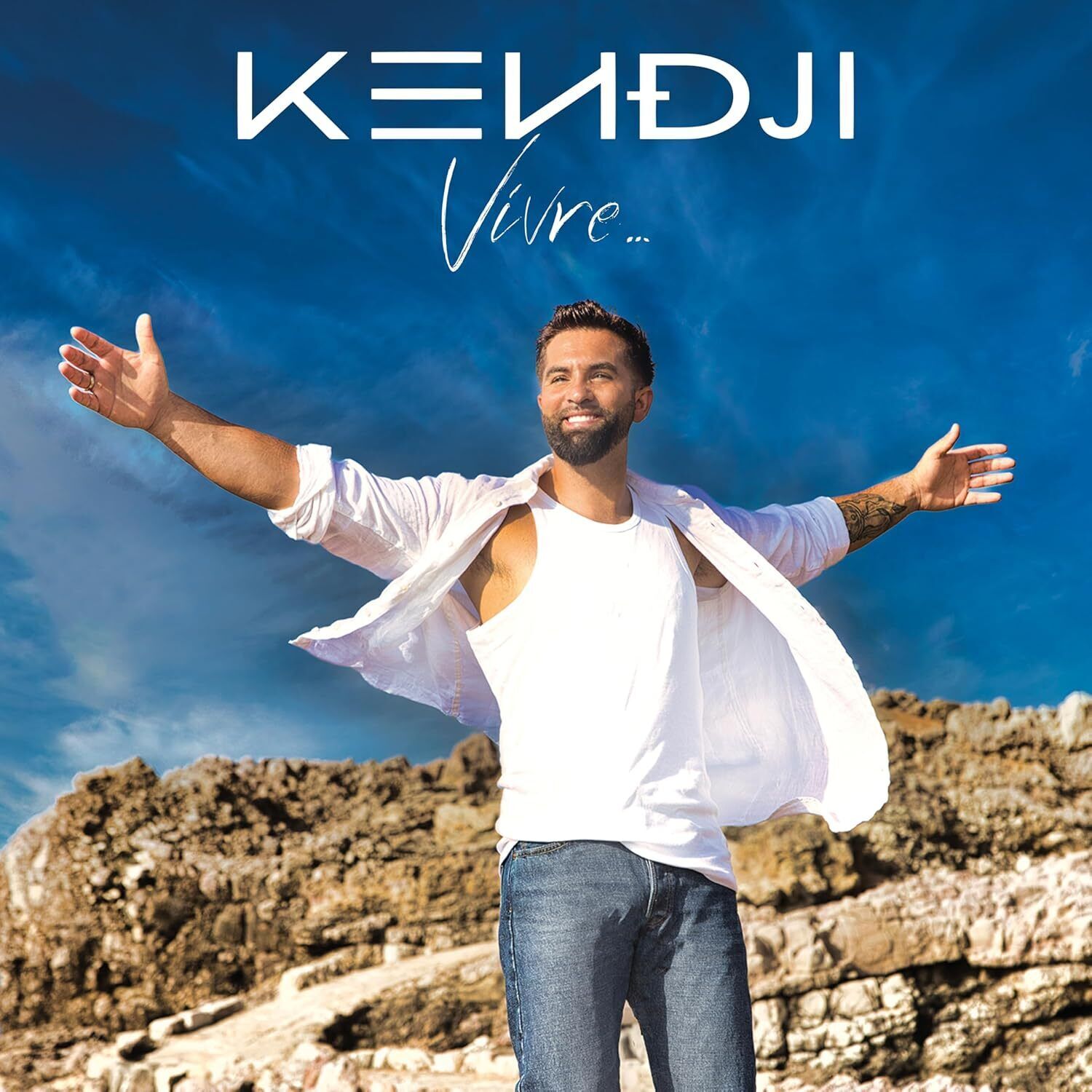 Kendji Girac Vivre... (CD) Album (PRESALE 01/11/2024)