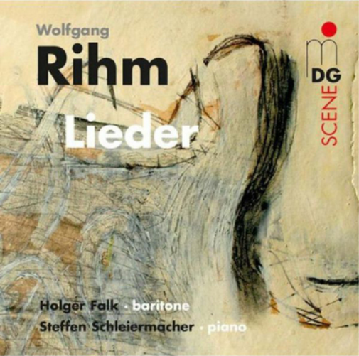 Wolfgang Rihm Wolfgang Rihm: Lieder (CD) Album