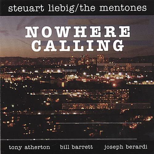 Steuart Liebig Nowhere Calling (CD)