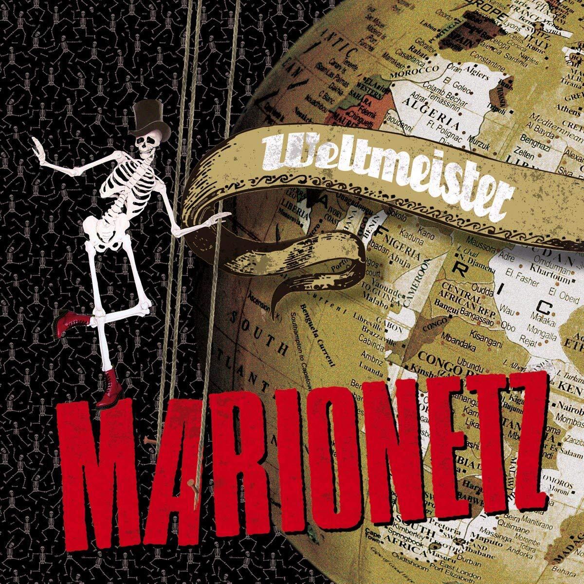Marionetz Weltmeister 12'' (Vinyl LP)