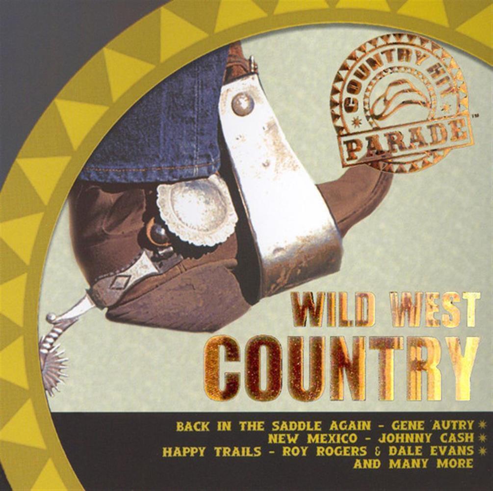 Wild West Country / Various - AA.VV. (Audio Cd)