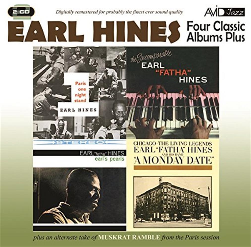 4 Classic Albums Plus - Earl Hines (Audio Cd)