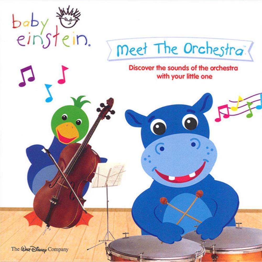Baby Einstein - Meet The Orchestra - AA.VV. (Audio Cd)