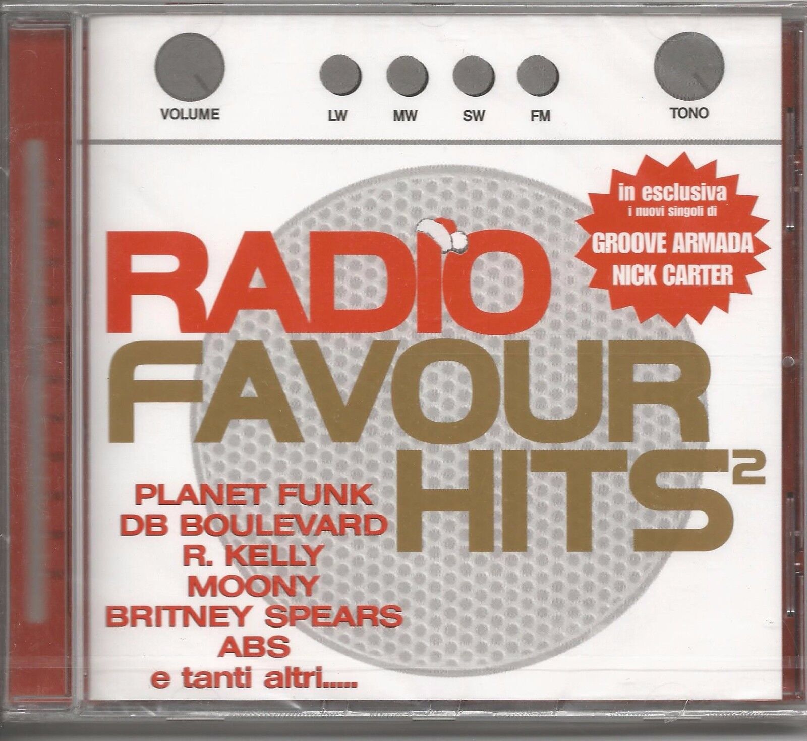 RADIO FAVOUR HITS 2 CD 2002  PLANET FUNK BRITNEY SPEARS MOONY MILKY IN-GRID