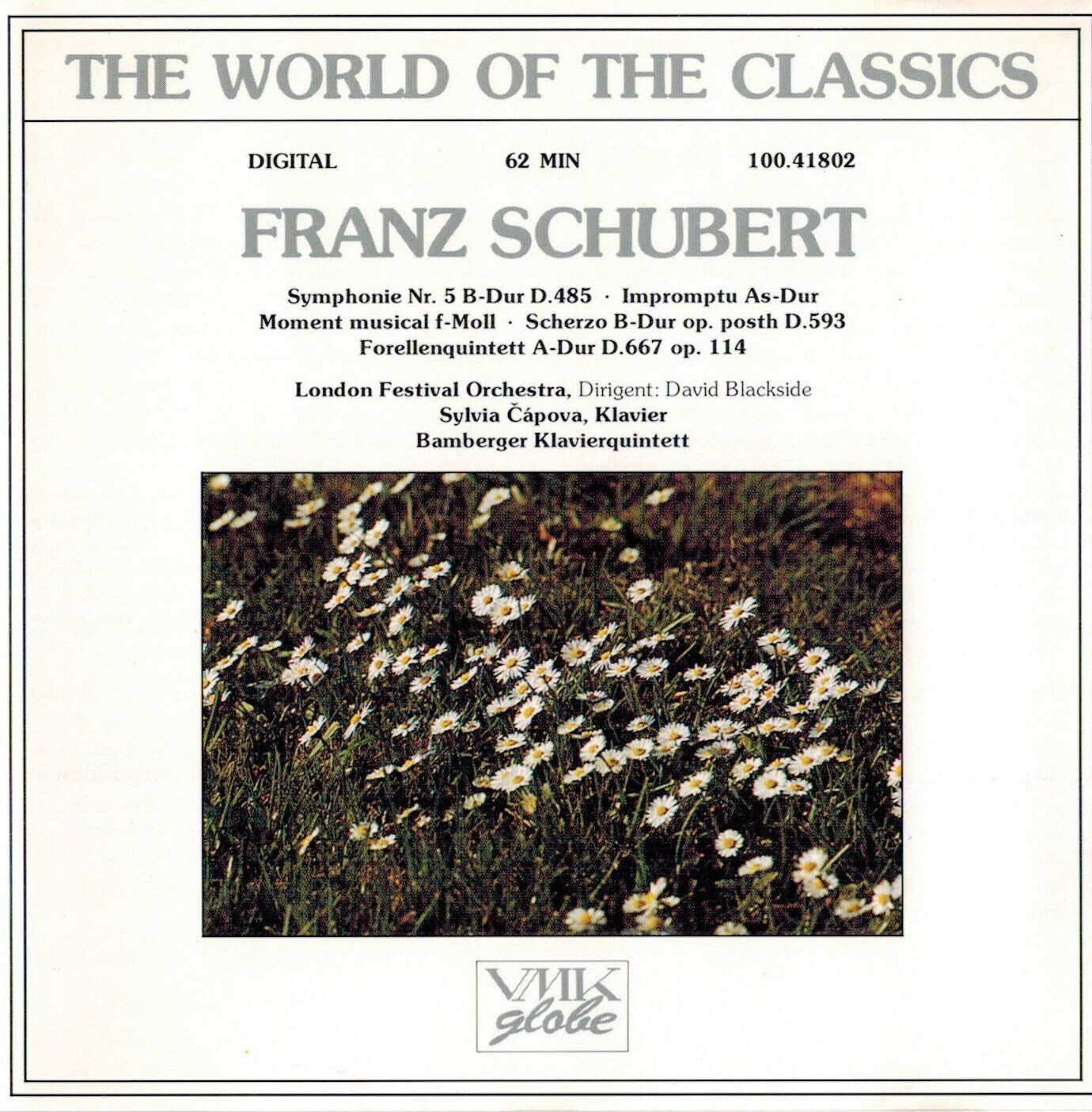 london festival orchetra Franz Schubert (CD)