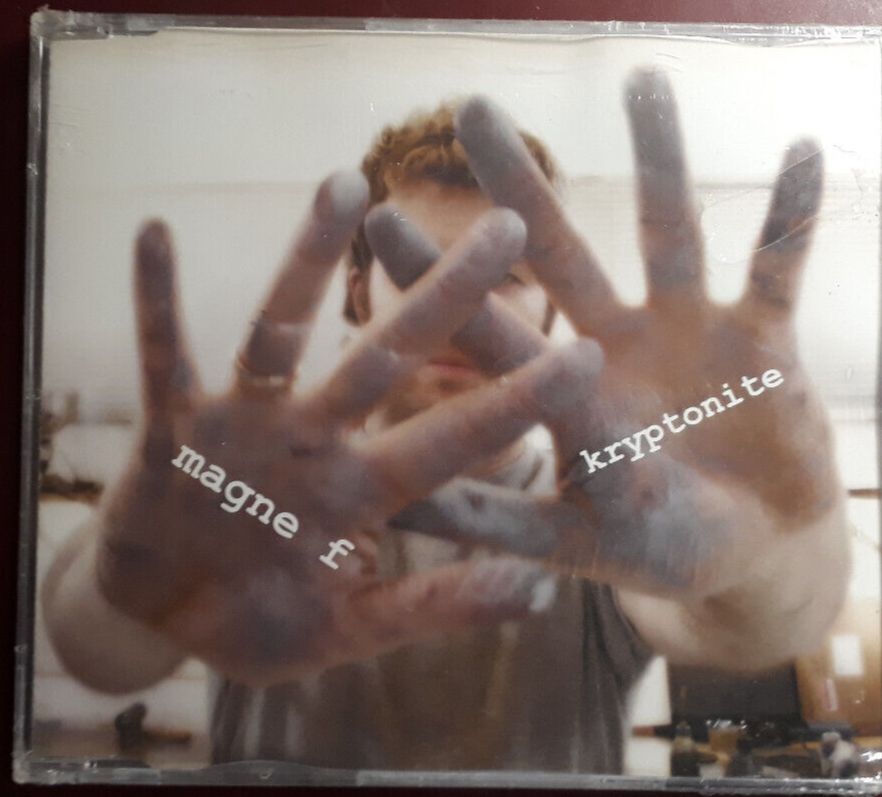 MAGNE F -KRYPTONITE 1 PZ * CDS BRAND NEW STILL SEALED NUOVO SIGILLATO RARE