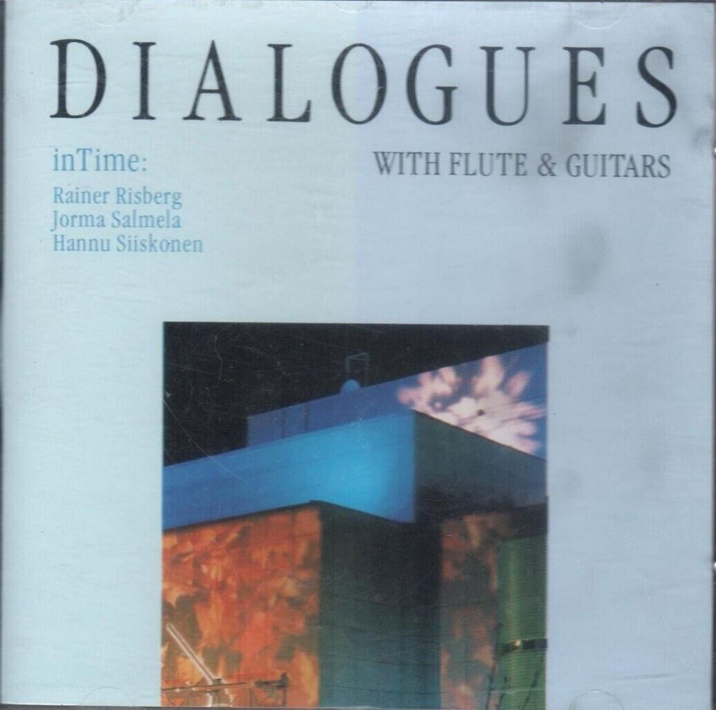InTime InTime: Dialogues With Flute & Guitars (CD) Album