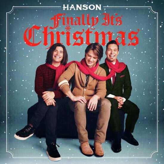 Hanson Finally It'S Christmas Vinile Lp Colorato (Green) Nuovo Sigillato