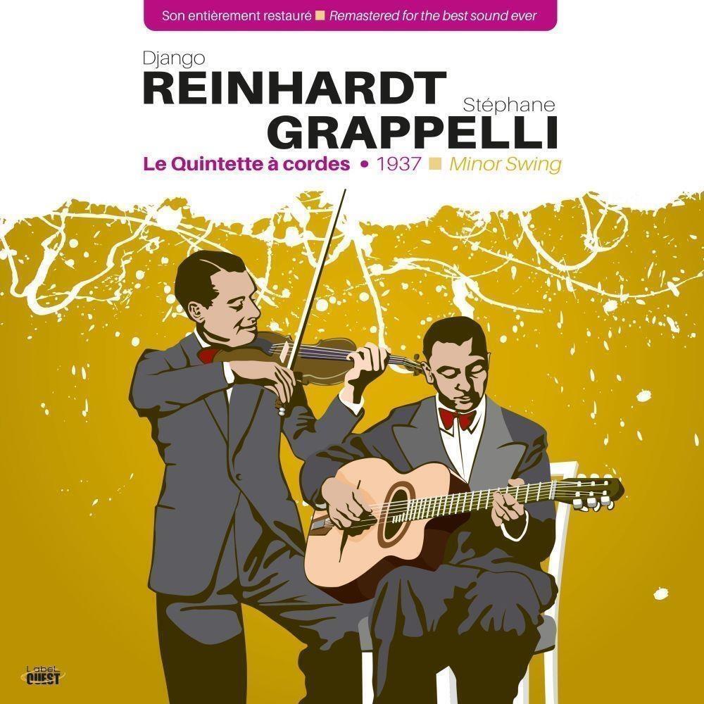Le Quintette A Cordes / 1937 / Minor Swing - Django Reinhardt /... (Vinile)