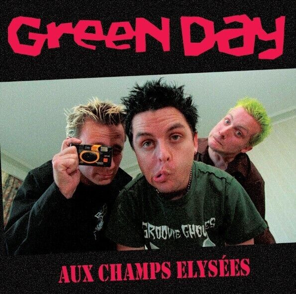 Green Day Aux Champs Elysees: Recorded Live at the Elysee-Montmartre, (Vinyl LP)